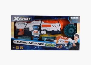 Zuru NE X Shot Excel Turbo Advance 4Pcs Guns & Darts - NE X Shot Excel ...
