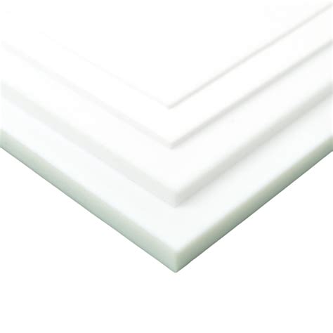 White (Natural) Teflon PTFE Virgin Plastic Sheet, | Ubuy India