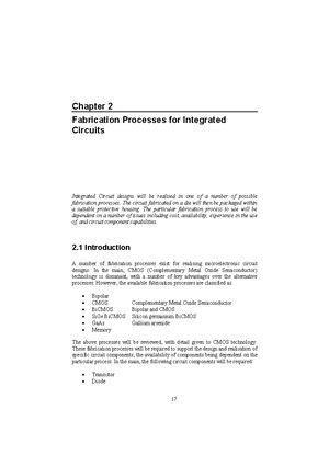 Mems 4 - THIS IS LECTURE NOTE MEMS - MEMS Module 4 Mirosystems ...