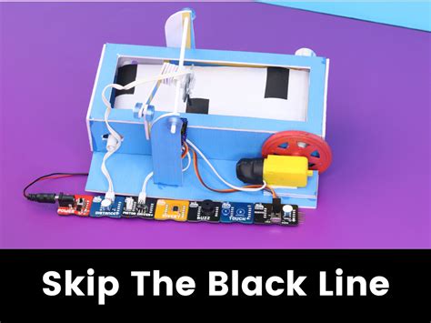 Miscellaneous Parts for Skip the Black Line (Project Sheet & Accessori ...