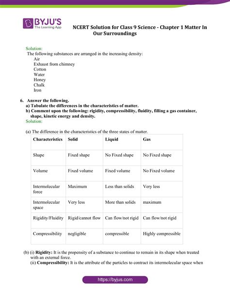 NCERT Class 9 Science Chapter 1 的图像结果