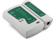 Divinext Rj45 Rj11 Rj12 Cat5 Cat6 Utp Network Cable Tester with Battery ...