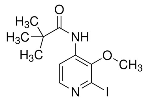 N-(2-Iodo-3-methoxypyridin-4-yl)pivalamide AldrichCPR | Sigma-Aldrich