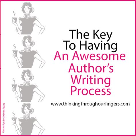 Image result for Authors Writing Process