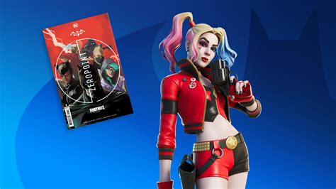 2460x1400 Rebirth Harley Quinn Fortnite 2460x1400 Resolution Wallpaper ...