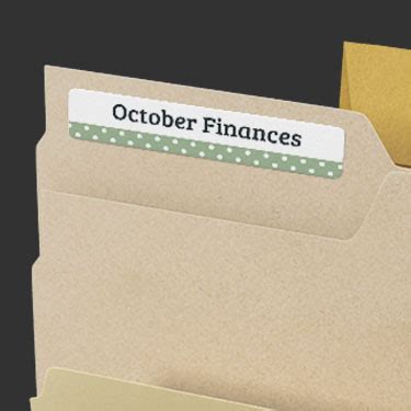 File Sticker Labels 的图像结果