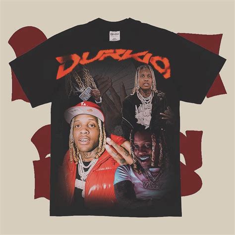 FREE LIL DURK 2024 | Smurkio Tee | 100% Cotton Streetwear Support Fan ...