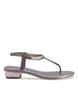 Buy Grey Flat Sandals for Women by ERIDANI Online | Ajio.com
