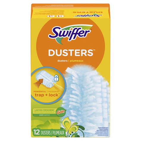 Swiffer Duster Microfiber Duster Refill 12 pk - Ace Hardware