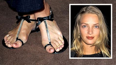 Uma Thurman Feet » wikiGrewal