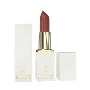 Buy Suavis Roseandshine Cream Matte Bullet Lipstick for Women & Girls ...