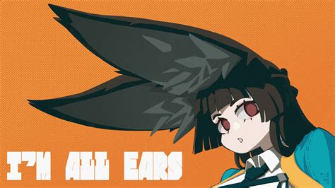 I'M ALL EARS / Hoshimi Miyabi listens attentively with her large bird ...