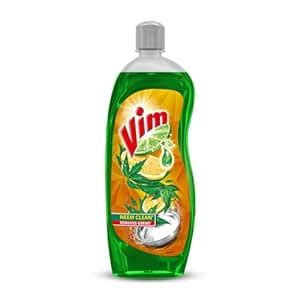 Vim Dishwash Anti Bac Liquid, Neem, 750 ml (VILY100) : Amazon.in ...