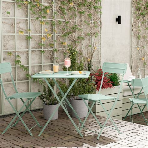 SUNDSÖ table, light green outdoor, 65x65 cm (255/8x255/8") - IKEA