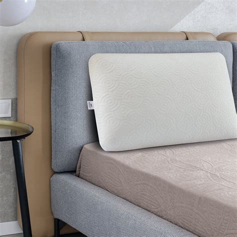 Buy MEMOIR Elegant Gold Memory Foam Pillow - 60x40cm from Memoir at ...