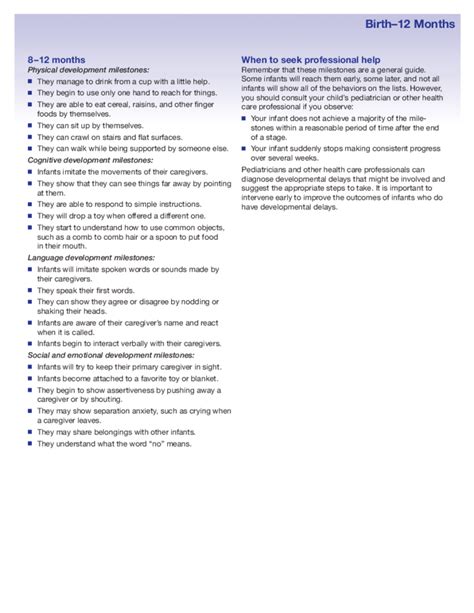 Baby Development 的图像结果