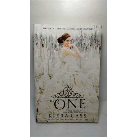 Livro The One - Kiera Cass - Inglês | Shopee Brasil
