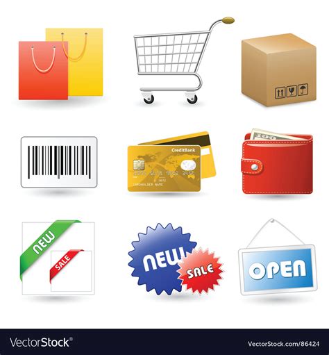 Shop Element Vector 的图像结果