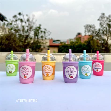 Buy Bubble Tea Lip Balm Online in India