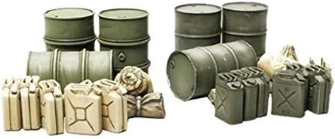 Buy Tamiya Models Jerry Can and Oil Drum Set at Ubuy India