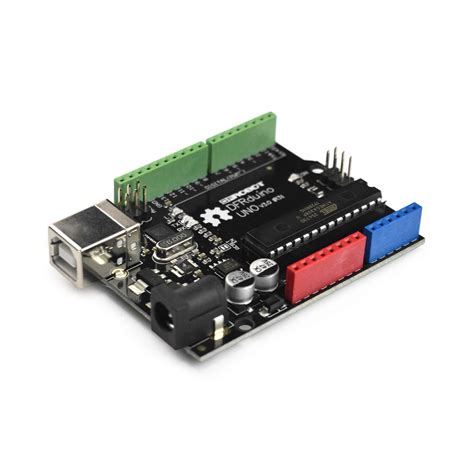 DFRobot DFRduino UNO R3 (Arduino UNO R3 Compatible) : Amazon.in ...