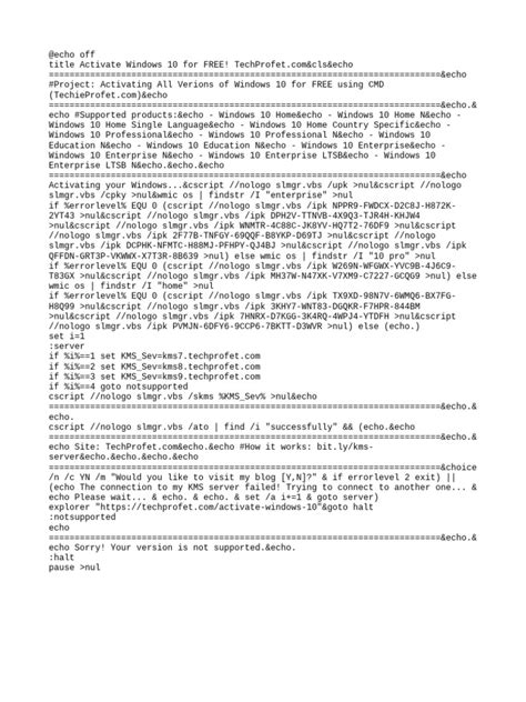 Image result for Activate Windows Using Text Document