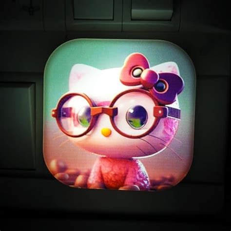 Buy Chocozone Plastic Plug in Rabbit Night Lamp for Bedroom Night Light ...