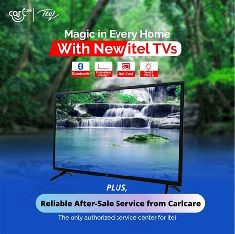 Itel TV Launch in India: Models, Prices and After-sale Service