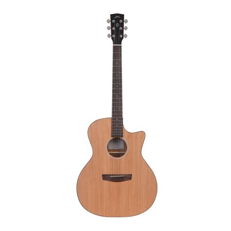 Hex GA70Ce Electro acoustic guitar with Fishman Pickup