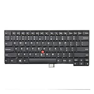 TravisLappy Laptop Keyboard Compatible for Lenovo Thinkpad T440 T431 ...