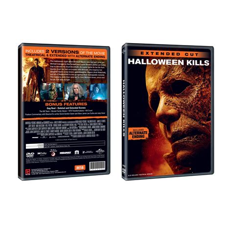 Halloween Kills Dvd