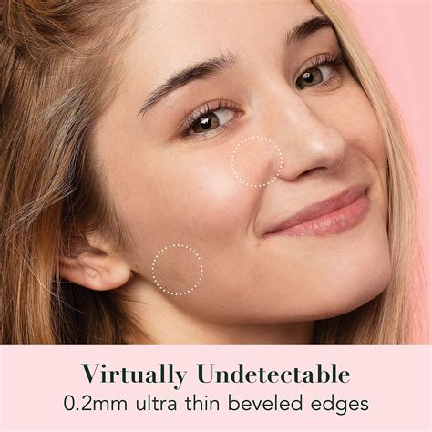 Rael Acne Pimple Healing Patch - Absorbing Cover, Invisible, Blemish ...