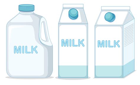 Milk Carton Vector Art, Icons, and Graphics for Free Download