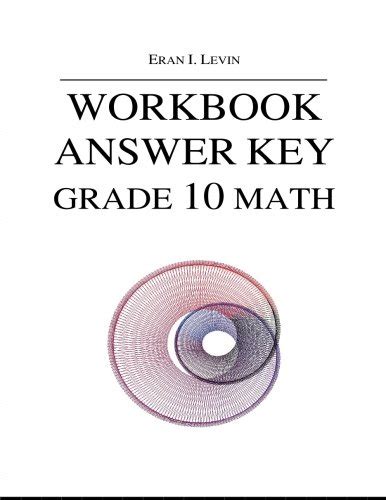 Buy Workbook Answer Key - Grade 10 Math Book Online at Low Prices in ...