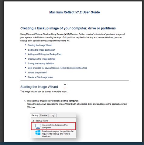 Macrium Reflect 8 Tutorial 的图像结果