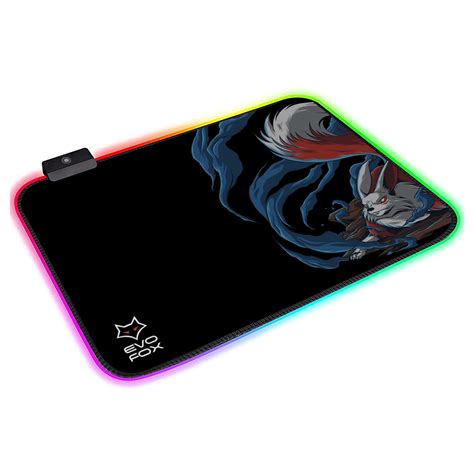 EvoFox Falcon LX35 Led Gaming Mousepad – Amkette