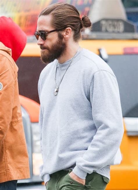 EXCLUSIVE: Jake Gyllenhaal and a friend take a walk in New York City ...