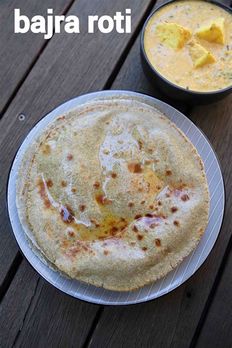 bajra roti recipe | bajre ki roti | pearl millet roti recipe | sajje ...