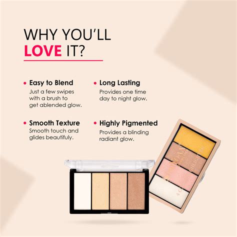 Shryoan Four Color Highlighter | Radiant & Custom Glow