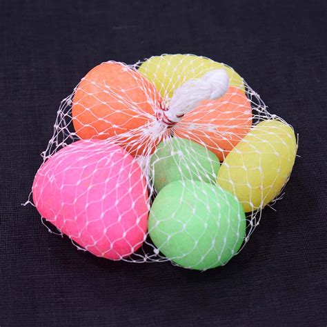 Buy RM Marble 10-50mm Multi Colored Pebbles 1.5Kg for Home Decoration ...