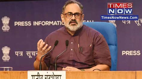 Is Rajeev Chandrasekhar A Billionaire? EC Orders Probe Into BJP ...