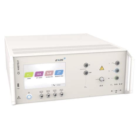 EMC tester - AXOS 5 - Compact - Haefely AG - voltage / magnetic field ...