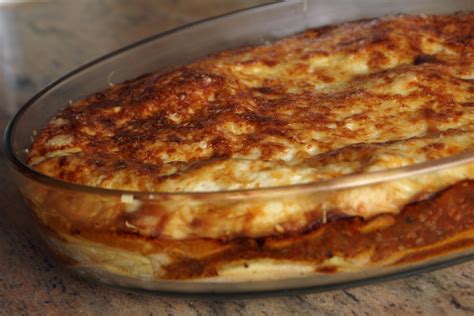 recette lasagnes bolognaise