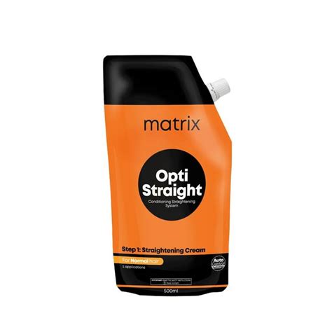 Matrix Opti.Straight - Permanent Straightening Product | Matrix India