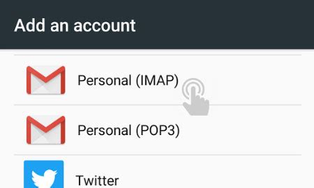 Image result for Android Email Setup NHS