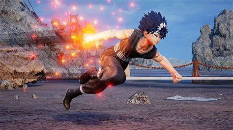 Hiei From Yu Yu Hakusho Comes to Jump Force This Fall