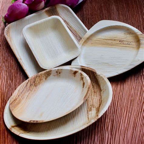 Assorted Round Plates