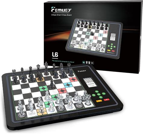 Amazon.com: Electronic Chess Set, Chess Set Board Game, Computer Chess ...