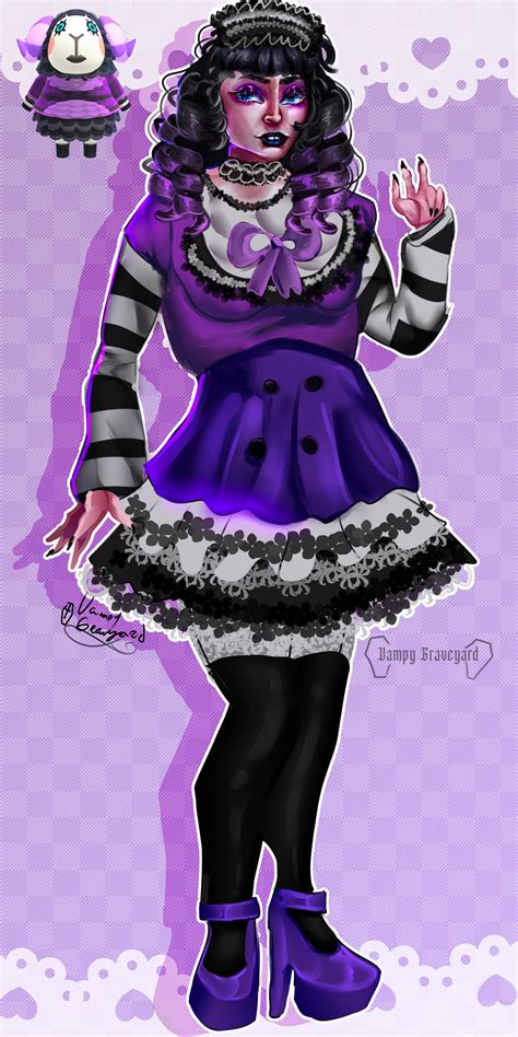 Humanized Muffy | Animal Crossing by v4mpyr-tears on DeviantArt