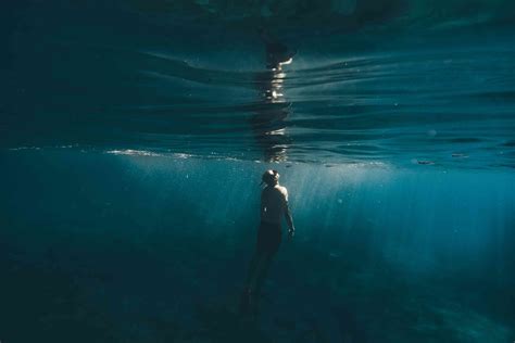 Fear Of Deep Water Ocean Thalassophobia Fear Of Deep Water